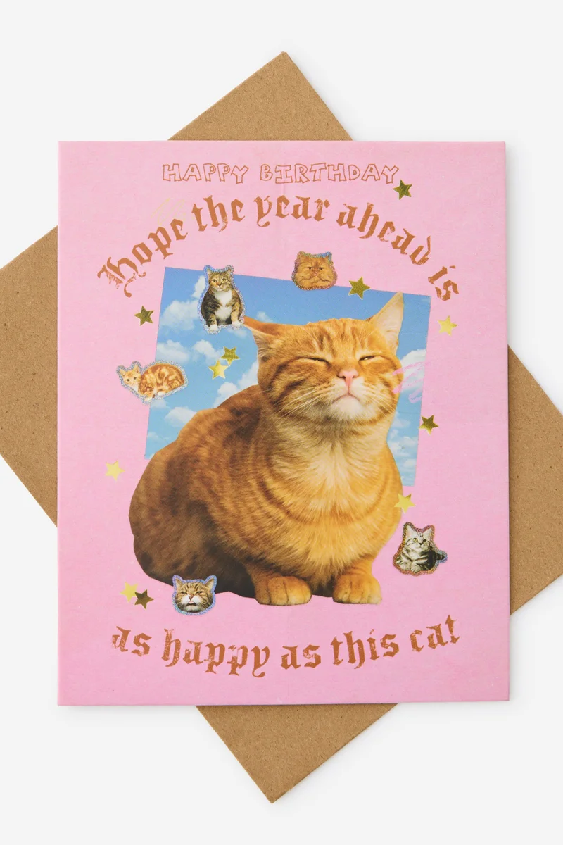 Typo Nice Birthday Card 2.0